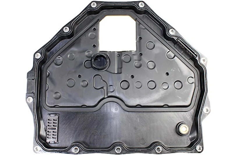 Image of Automatic transmission oil pan METZGER 8020108