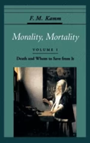 Image of morality mortality volume i death and whom to save from it