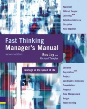 Image of Managers Manual by Ros Jay Paperback