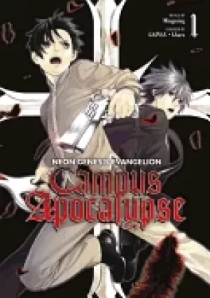 Image of neon genesis evangelion campus apocalypse vol 1
