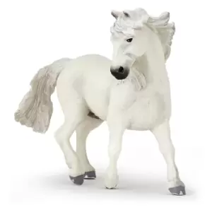 image of PAPO Horse and Ponies Camargue Horse Toy Figure, Three Years or Above, White (51543)