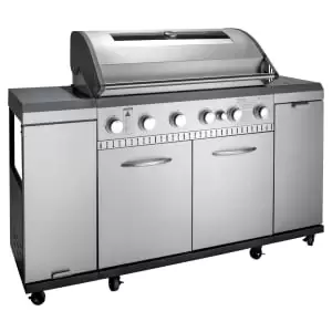Image of Landman Grill Chef Premium 6.1 Gas BBQ