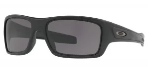 image of Oakley Youth Turbine XS Sunglasses Matte Black OJ9003-01 58mm