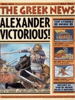 Image of The Greek News by Anton Powell and Philip Steele Paperback