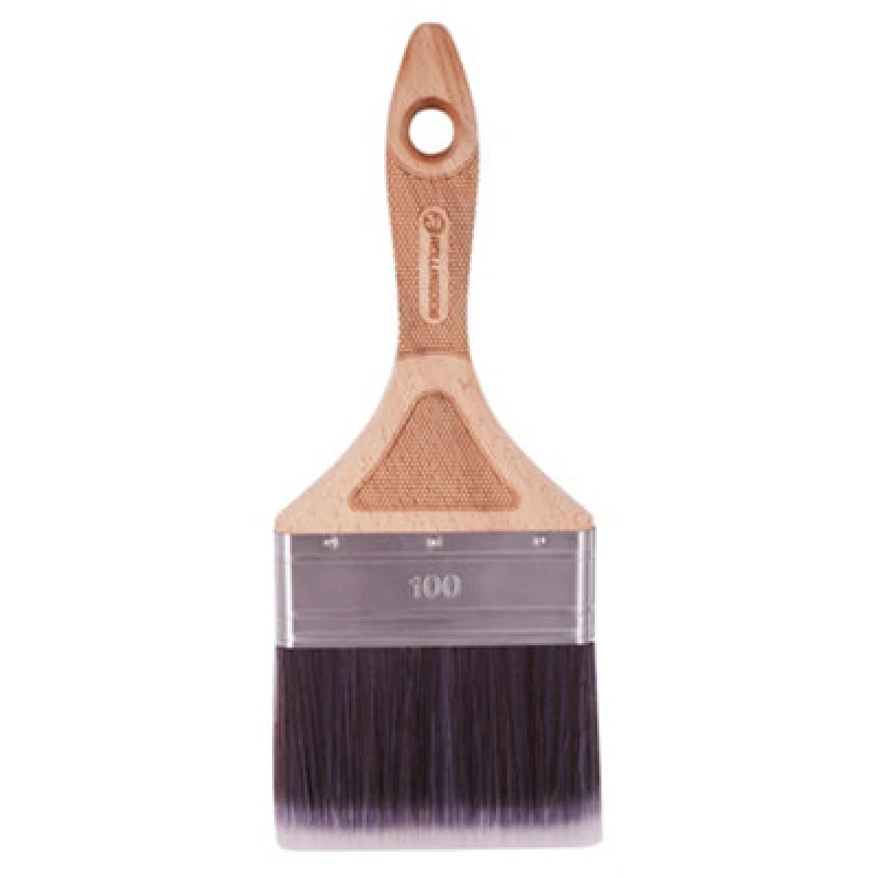 Image of Draper 08581 Rollingdog Doberman Btx1000 Series Beaver Tail Paint Brush 100mm