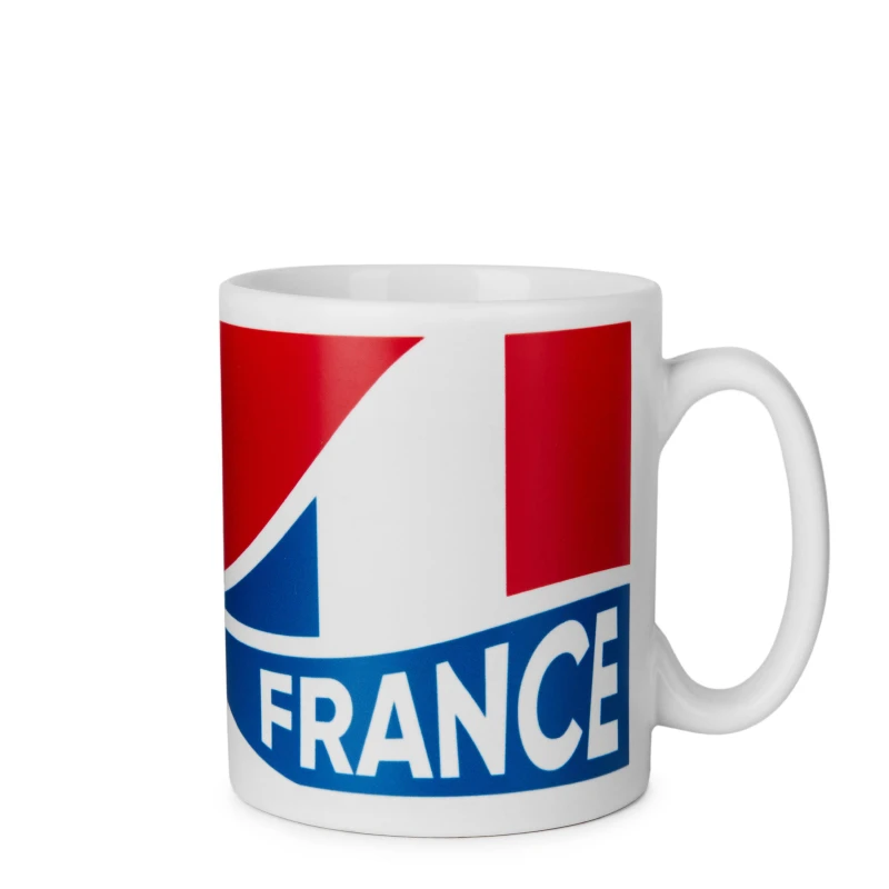 Image of Team Team Team Euros 2024 Team Mug - Blue One Size Unisex