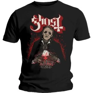 image of Ghost - Danse Macabre Unisex Large T-Shirt - Black