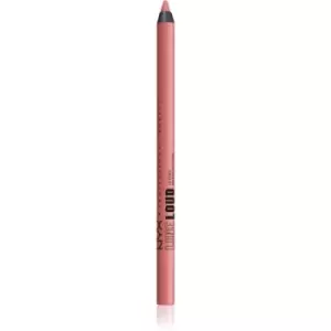 image of NYX Professional Makeup Line Loud Vegan Contour Lip Pencil with Matte Effect Shade 04 Born To Hustle 1,2 g