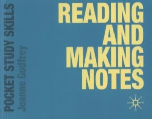 Image of Reading and Making Notes by Jeanne Godfrey Paperback