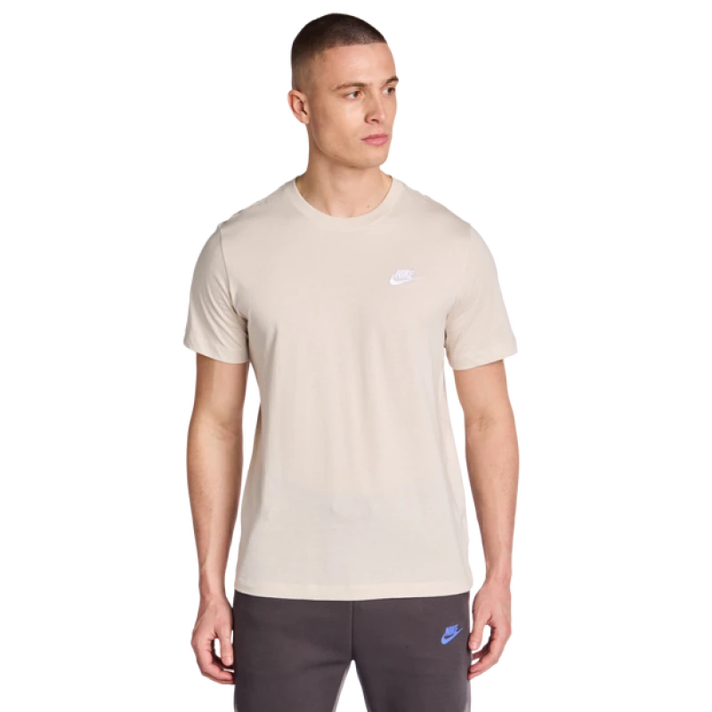 Image of Nike Men T-Shirts - Beige - Size XL