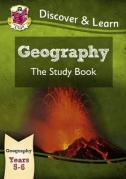 Image of Ks2 Discover and Learn Geography - Study Book Year 5 and 6 for the New Curriculum Hardback