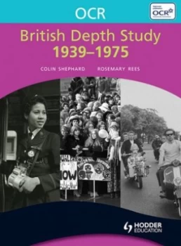 Image of Ocr British Depth Study 1939-1975 by Rosemary Rees Paperback