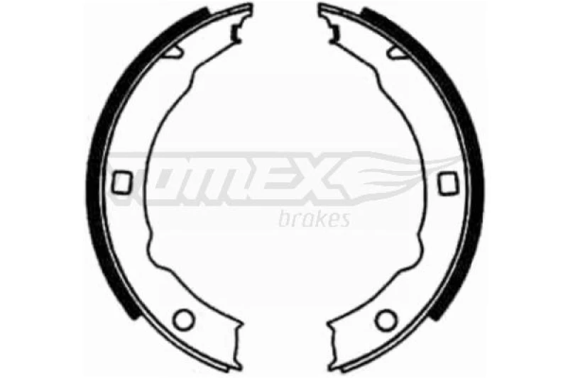 Image of TOMEX brakes Brake Shoe Set TOMEX brakes TX 21-79