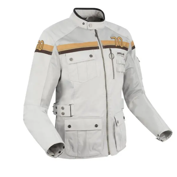 Image of Segura Mojo Jacket Gray Brown Size L