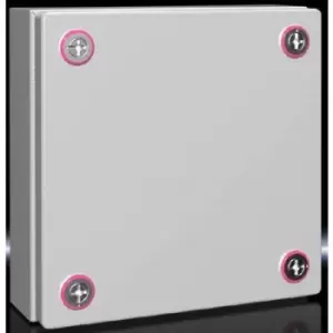 Image of Rittal KX 1515.000 Fitting bracket, Wall-mount enclosure 300 x 150 x 80 Steel plate Light grey