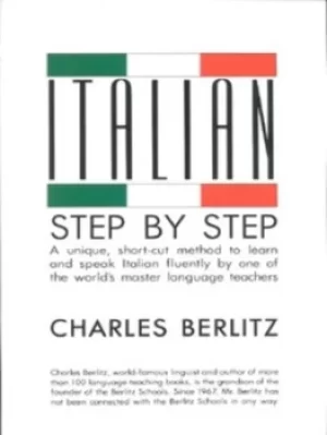 Image of Italian step by step by Charles Berlitz