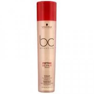 Image of Schwarzkopf BC Bonacure Peptide Repair Rescue Micellar Shampoo 250ml