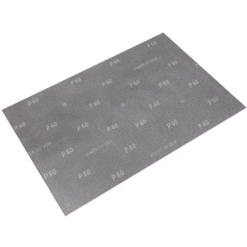 Image of MOS121860 Mesh Orbital Screen Sheets 12 x 18' 60 Grit - Pack of 10 - Sealey
