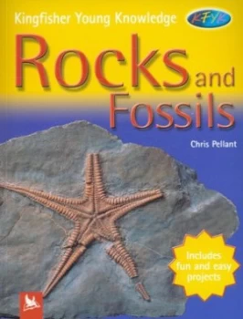 Image of Rocks and Fossils by Chris Pellant Paperback