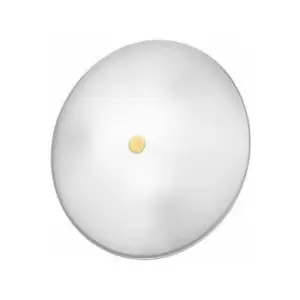 image of Kolarz CENTRO - Designer Glass Simple Flush Ceiling Light Polished Gold, 2x E14