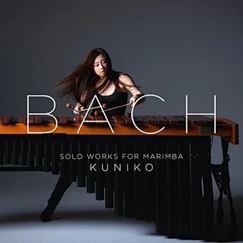 image of Kuniko - Bach: Solo Works for Marimba CD