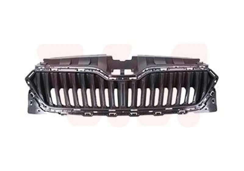 Image of VAN WEZEL Radiator Grille VAN WEZEL 7632510