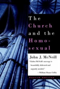 Image of The Church and the Homosexual by John J. Mcneill Paperback