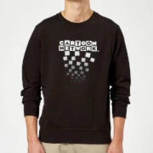 Image of Cartoon Network Logo Fade Sweatshirt - Black