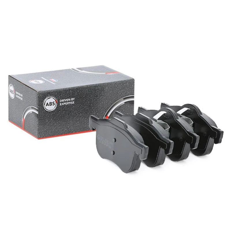 Image of A.B.S. 37097 Brake pad set without integrated wear sensor Brake Pad Set,disc brake (402)