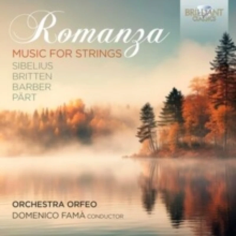 Image of Romanza: Music for Strings CD / Album (Jewel Case)