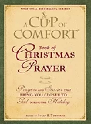 Image of cup of comfort book of christmas prayer prayers and stories that bring you