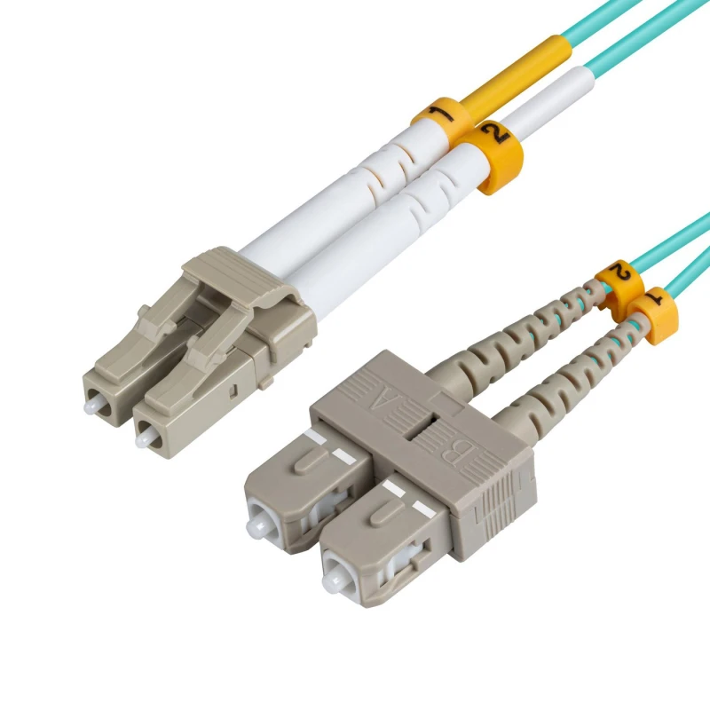 Image of Microconnect FIB422002 InfiniBand/fibre optic cable 2m LC SC Blue