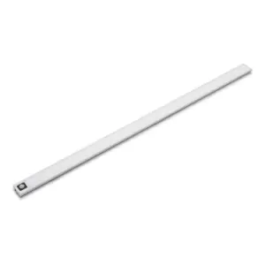 image of Culina Rechargeable LED 864mm Under Cabinet Light 4W Cool White Opal and Silver