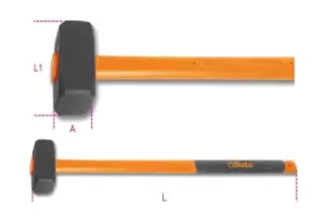 Image of Beta Tools 1381T Sledge Hammer Fibreglass Shaft 3kg 013810330