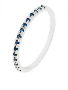 image of Accessorize St Eternity Band - Blue