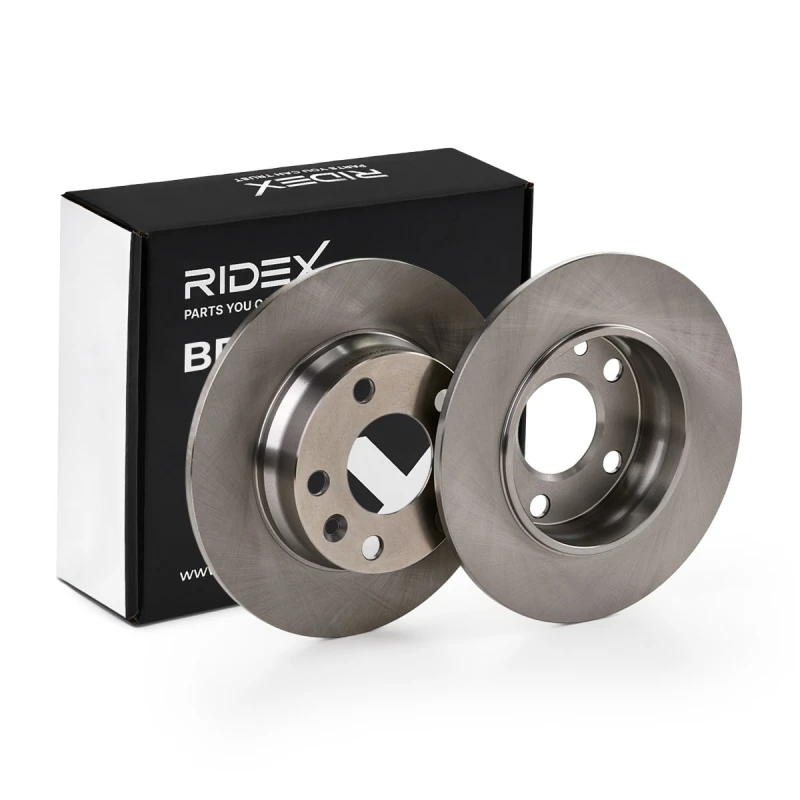 Image of RIDEX Brake disc RIDEX 82B3329