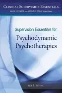 Image of supervision essentials for psychodynamic psychotherapies