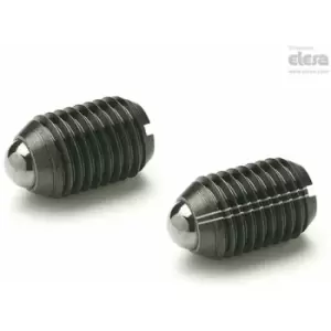 image of Elesa - Ball spring plunger-GN 615-M10-K