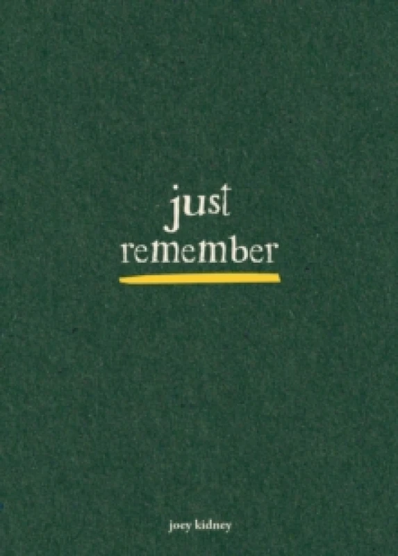Image of Just Remember Paperback / softback