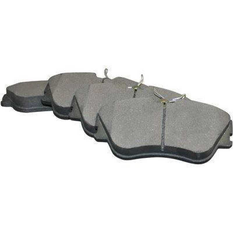 Image of JP GROUP 1163603410 Brake pad set JP Front Axle, excl. wear warning contact Brake Pad Set,disc brake (402)