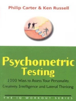 Image of Psychometric Testing by Philip Carter Book