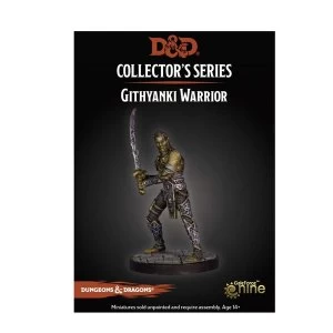 image of Dungeons & Dragons Collector's Series Dungeon of the Mad Mage Miniature Githyanki Warrior