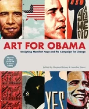 Image of art for obama designing manifest hope and the campaign for change