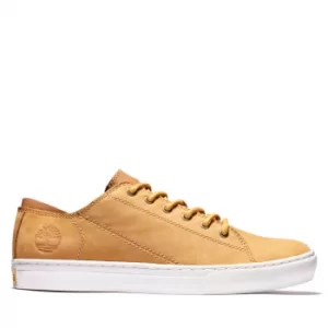 Image of Timberland Adventure 2.0 Nubuck Sneaker For Men In Yellow, Size 7