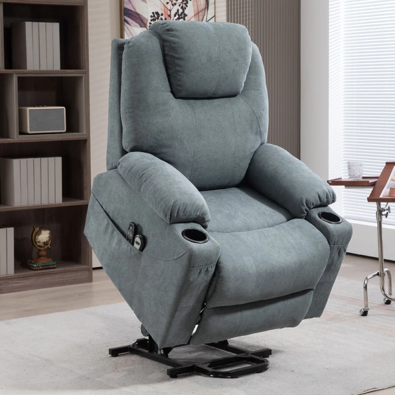 Image of HOMCOM Homcom - Lift Chair with Vibration Massage 5056725522339