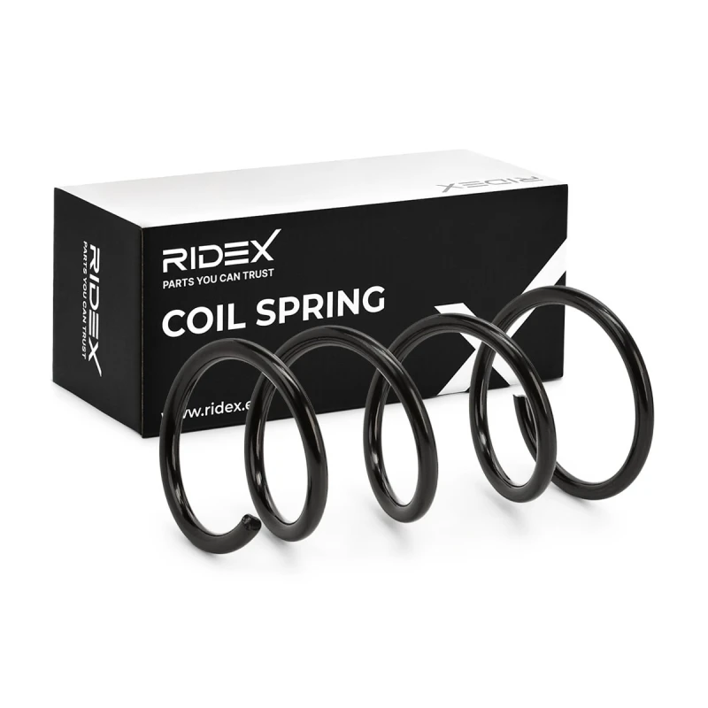 Image of RIDEX 188C1232 Coil spring Coil Spring (188)
