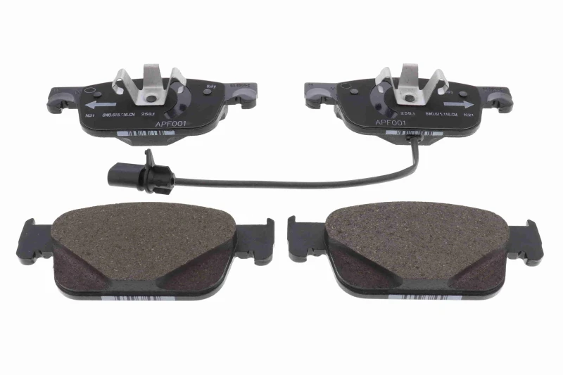Image of VAICO Brake pad set VAICO V10-7595