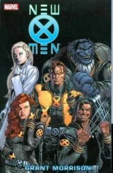 Image of New X-Men Ultimate Collection by Grant Morrison Paperback