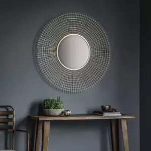 Image of Gallery Stafford Mirror, Gold
