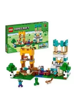 image of Lego Minecraft The Crafting Box 4.0 2In1 Set 21249